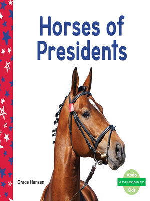 cover image of Horses of Presidents